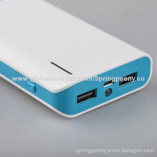 Promotion 8,000mAh power bank for gifts